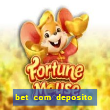 bet com deposito minimo de 1 real